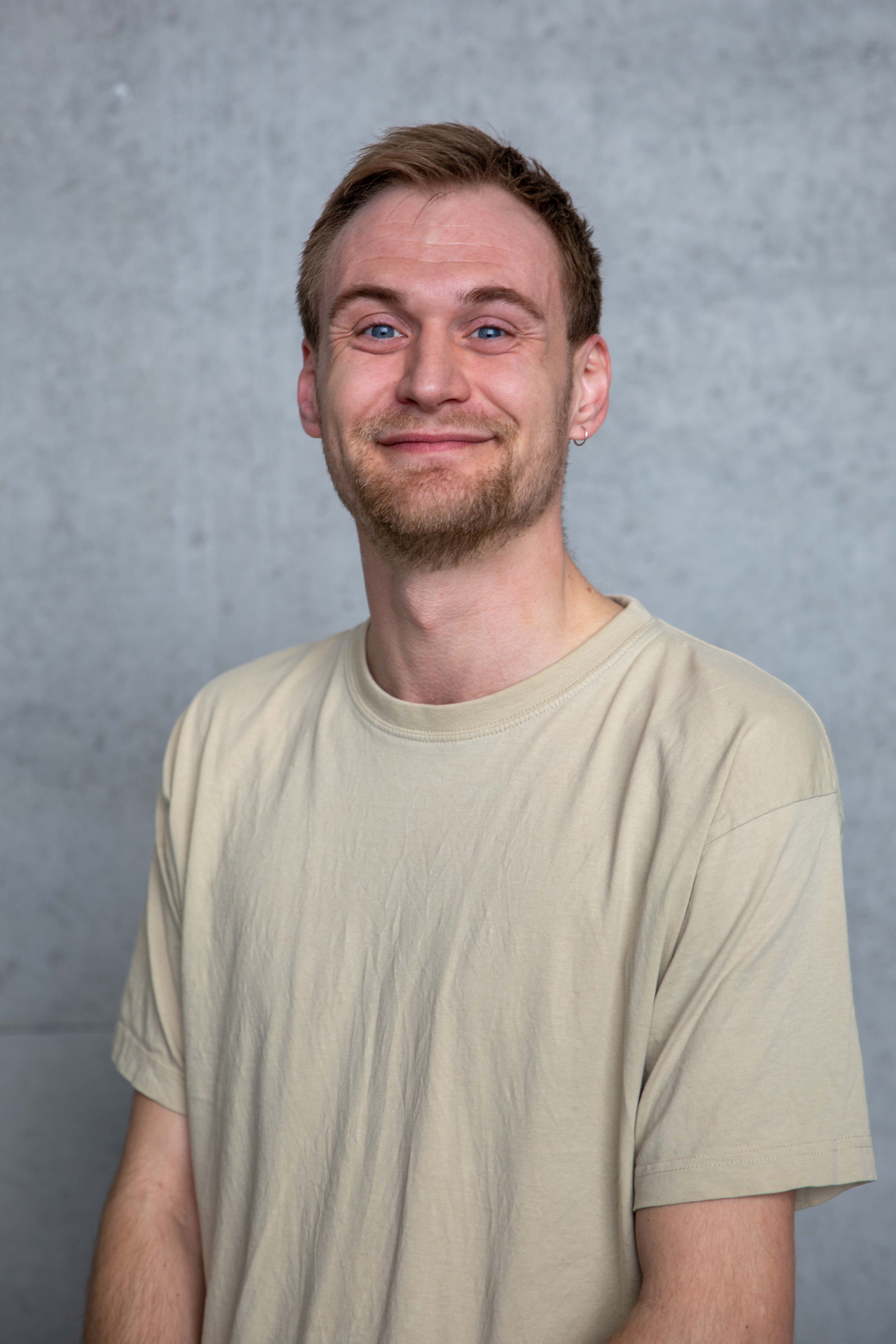 Portræt af Emil Torp